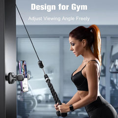 Tenmtoo 360° Magnetic Gym Phone Holder