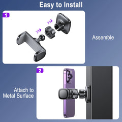 Tenmtoo 360° Magnetic Gym Phone Holder