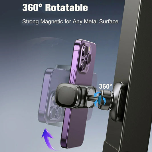 Tenmtoo 360° Magnetic Gym Phone Holder