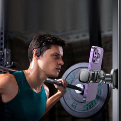 Tenmtoo 360° Magnetic Gym Phone Holder