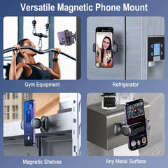 Tenmtoo 360° Magnetic Gym Phone Holder